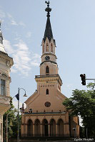 Lučenec (Лученец) - Кальвинистская церковь 