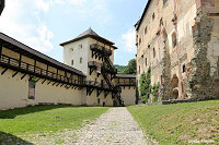 Banská Štiavnica (Банска-Штьявница) - Старый замок 