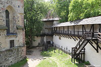 Banská Štiavnica (Банска-Штьявница) - Старый замок 