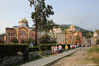 Новоафонский монастырь 