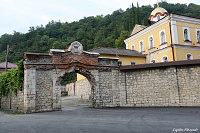 Новоафонский монастырь 