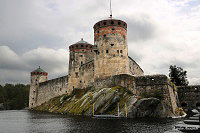 Замок Олавинлинна  - Савонлинна (Savonlinna)