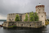 Замок Олавинлинна  - Савонлинна (Savonlinna)