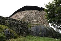 Руины замка Расеборг