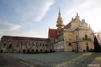 Костёл святого Флориана - Копшивница (Koprzywnica)