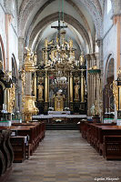 Костёл святого Флориана - Копшивница (Koprzywnica)