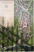 Сандомир (Sandomierz) - Туристическая карта