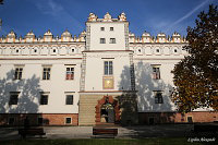 Баранув-Сандомирский замок (Baranów Sandomierski)