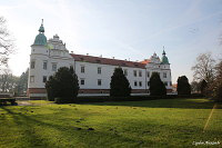 Баранув-Сандомирский замок (Baranów Sandomierski)