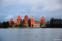 Тракайский замок  - Тракай (Trakai)