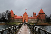 Тракайский замок  - Тракай (Trakai)