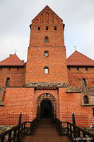 Тракайский замок  - Тракай (Trakai)