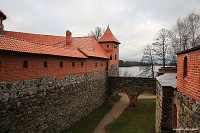 Тракайский замок  - Тракай (Trakai)