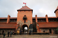 Тракайский замок  - Тракай (Trakai)