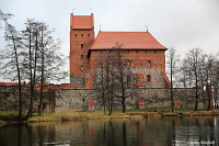 Тракайский замок  - Тракай (Trakai)