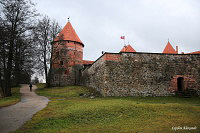 Тракайский замок  - Тракай (Trakai)