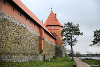 Тракайский замок  - Тракай (Trakai)