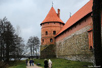 Тракайский замок  - Тракай (Trakai)