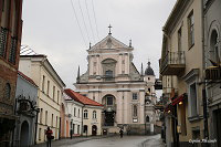 Вильнус (Vilnius) Костел Святой Терезы