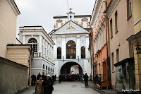 Вильнус (Vilnius) Ворота «Острая брама»