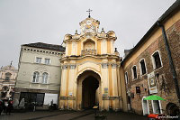 Вильнус (Vilnius) Церковь Святой Троицы и базилианский монастырь
