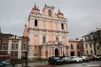 Вильнус (Vilnius) Костел святого Казимира
