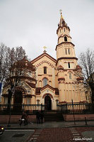 Вильнус (Vilnius) Никольская церковь 