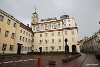 Вильнус (Vilnius) Вильнюсский университет