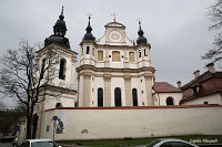 Вильнус (Vilnius) Костёл Святого Михаила