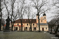 Вильнус (Vilnius) Костел Святого Креста