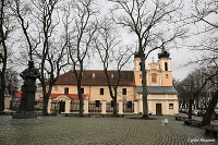 Вильнус (Vilnius) Костел Святого Креста