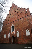 Вильнус (Vilnius) Костел Святого Николая