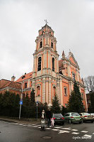 Вильнус (Vilnius) Костёл Святой Екатерины