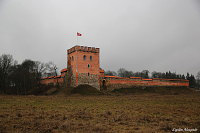 Медницкий замок  Мядининкай (Medininkai)