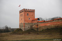 Медницкий замок  Мядининкай (Medininkai)