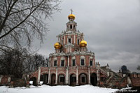 Церковь Покрова Пресвятой Богородицы в Филях