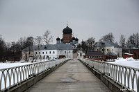 Свято-Введенский островной монастырь 