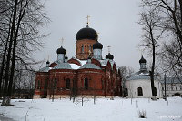 Свято-Введенский островной монастырь 