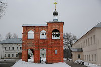 Свято-Введенский островной монастырь 