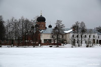 Свято-Введенский островной монастырь 