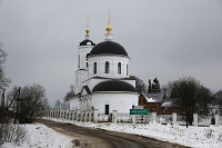 Троицкий Стефано-Махрищский монастырь 