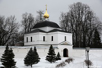 Троицкий Стефано-Махрищский монастырь 