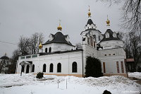 Троицкий Стефано-Махрищский монастырь 