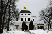 Троицкий Стефано-Махрищский монастырь 