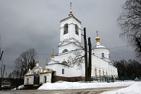 Церковь Николая Чудотворца в Заболотье 