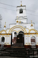 Церковь Николая Чудотворца в Заболотье 