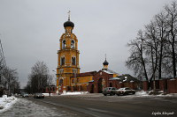 Церковь Николая Чудотворца на Селивановой горе