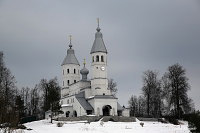 Преображенская церковь  - Смольнево