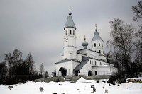 Преображенская церковь  - Смольнево