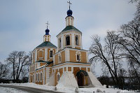 Жерехово - Cвято-Сергиевский храм